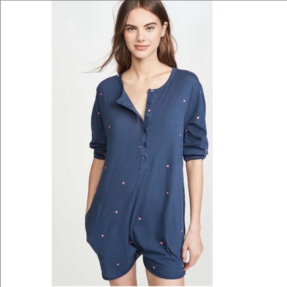 THE GREAT Henley Romper